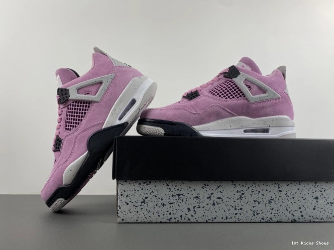 1st Kicks Shoes Air Jordan AQ9129-501 WMNS 4 Orchid 0723